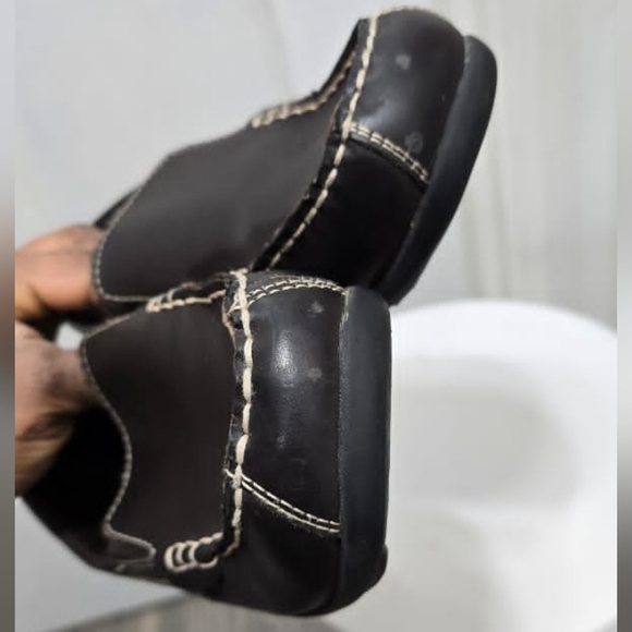 Brown Shoe Company Leather Sean II Loafers Size 5.5🌴 - Picture 4 of 7